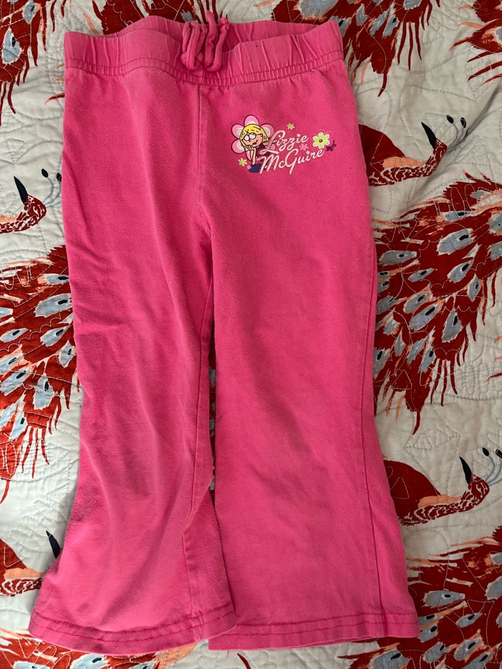 Y2K Lizzie McGuire sweats